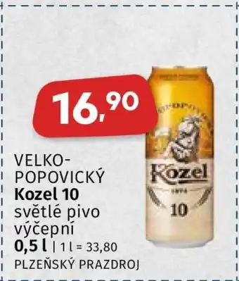 Coop KOZEL 10° nabídka