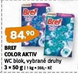Coop Bref Color Aktiv nabídka