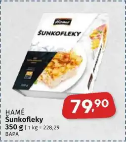 Coop HAMÉ Šunkofleky nabídka