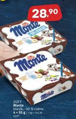 Coop ZOTT Monte nabídka