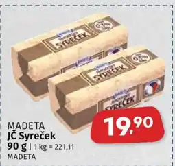Coop MADETA JČ Syreček nabídka