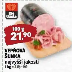 Coop Die Gusta nabídka