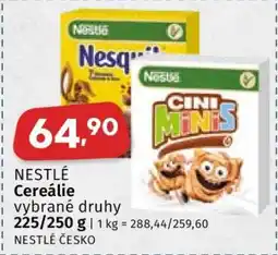 Coop Nestlé nabídka