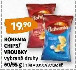 Coop Bohemia CHIPS VROUBKY nabídka
