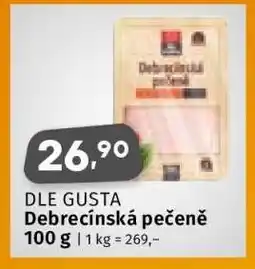 Coop DLE GUSTA nabídka