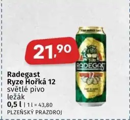 Coop Radegast Ryze Hořká 12 nabídka
