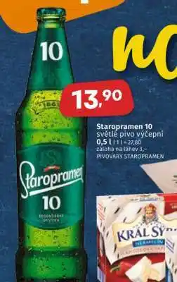 Coop Staropramen 10 nabídka