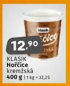 Coop KLASIK Hořčice kremžská nabídka