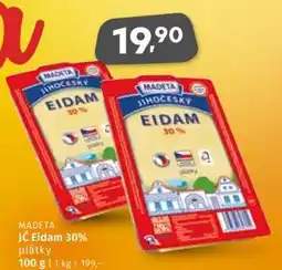 Coop Madeta JČ EIDAM 30 % PLÁTKY nabídka