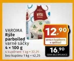 Coop VAROMA Rýže parboiled nabídka