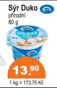 COOP DISKONT SÝR DUKO nabídka