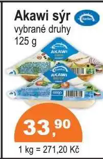 COOP DISKONT AKAWI SÝR nabídka