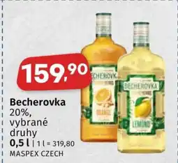 Coop Becherovka nabídka
