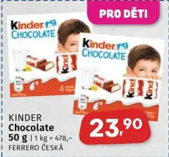 Coop Kinder Chocolate nabídka