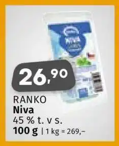 Coop RANKO Niva nabídka