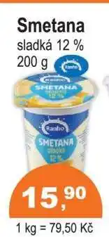 COOP DISKONT Smetana nabídka