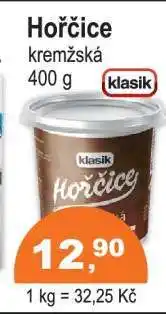 COOP DISKONT Hořčice nabídka