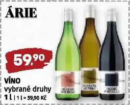 Coop ÁRIE nabídka