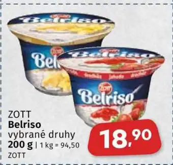 Coop Zott Belriso nabídka