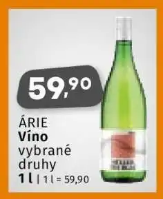 Coop ÁRIE nabídka