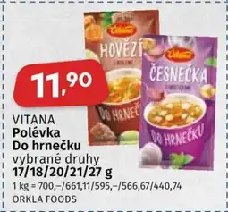 Coop Vitana Polévka Do hrnečku nabídka