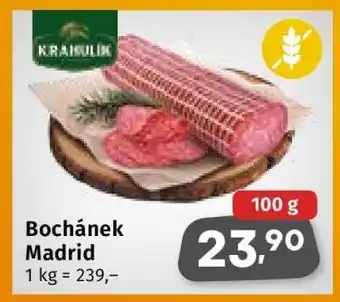 Coop Bochánek Madrid nabídka