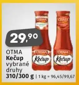 Coop OTMA Kečup nabídka