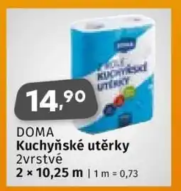 Coop DOMA KUCHYŇSKÉ UTĚRKY nabídka