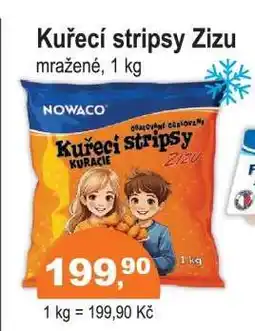 COOP DISKONT Kuřecí stripsy Zizu nabídka