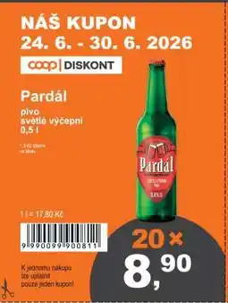 COOP DISKONT Pardál nabídka