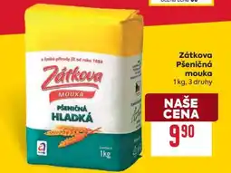 Billa Zátkova Pšeničná mouka nabídka