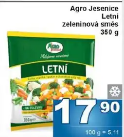 Jip Agro Jesenice Letní zeleninová směs 350 g nabídka