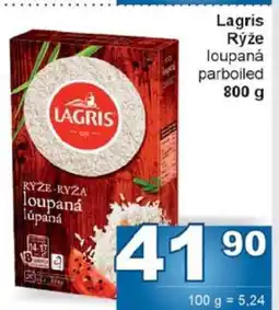 Jip Lagris Rýže loupaná / parboiled nabídka