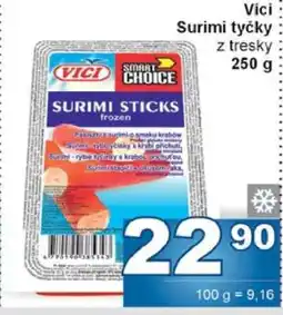 Jip Vici Surimi tyčky z tresky nabídka