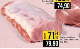Jip Vepřová pečeně bez kosti s řetízkem cca 4 kg nabídka