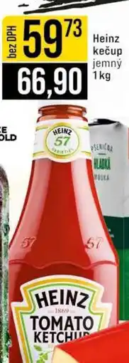 Jip Heinz kečup jemný 1 kg nabídka