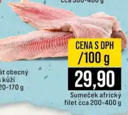 Jip Sumeček africký filet cca 200-400 g nabídka