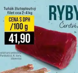 Jip Tuňák žlutoploutvý filet cca 2-4 kg nabídka