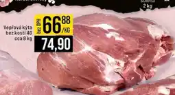 Jip Vepřová kýta bez kosti, 4D cca 8 kg nabídka