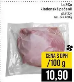 Jip Le&Co kladenská pečeně plátky nabídka