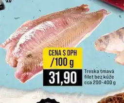 Jip Treska tmavá filet bez kůže cca 200 - 400 g nabídka