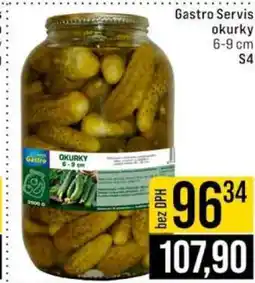 Jip Gastro Servis okurky 6-9 cm nabídka