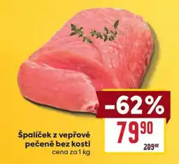 Billa Špalíček z vepřové pečeně bez kosti nabídka