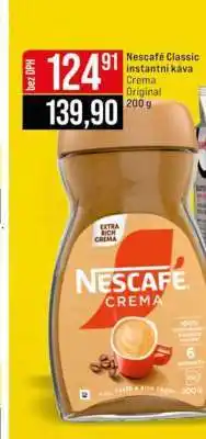 Jip NESCAFÉ CLASSIC Instantní káva nabídka