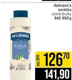 Jip HELLMANN’S OMÁČKA nabídka