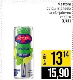 Jip Mattoni nabídka
