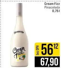 Jip Cream Fizz nabídka