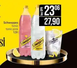 Jip Schweppes tonic tonic pink nabídka