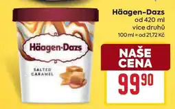 Billa Häagen Dazs nabídka