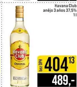 Jip Havana Club nabídka